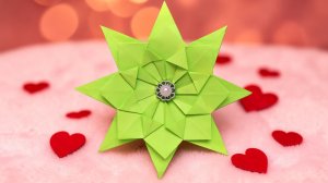 Цветок из бумаги детские Поделки на 8 марта