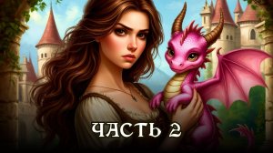 АУДИОКНИГА ★ ЧАСТЬ 2. МАЛЕНЬКИЙ СЮРПРИЗ ★ Любовное фэнтези, драконы, юмор