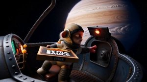 🚀📦 Пицца для Юпитера: доставка с сюрпризом 😂