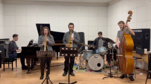 Квинтет Софьи Литвиненко – Nothing Serious (Roy Hargrove)