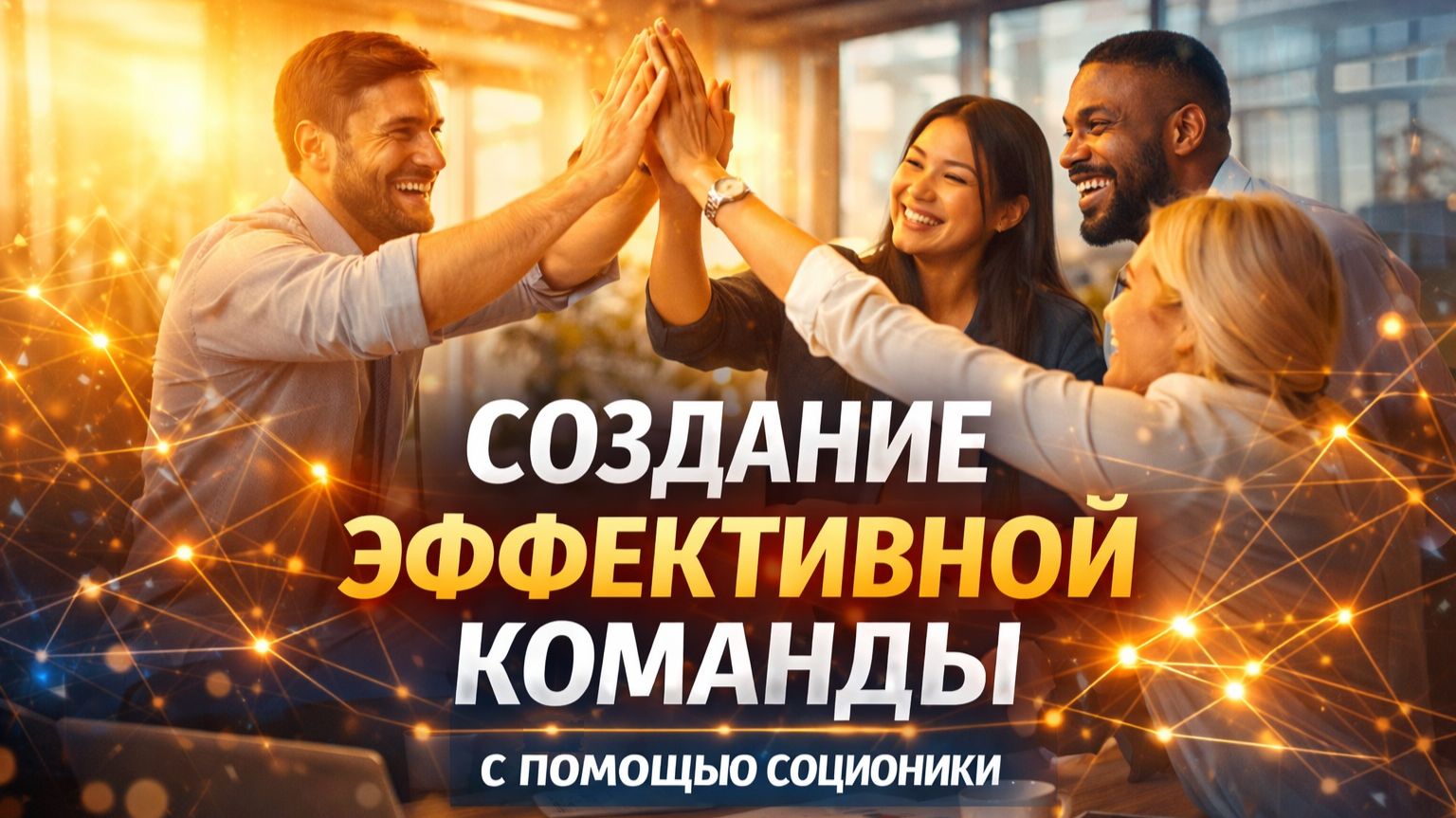 Создание эффективной команды с помощью соционики