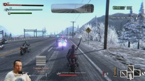 Захватил лидера Сигмы, перешёл на территорию Фантомов. Road Redemption (Искупление на дороге)