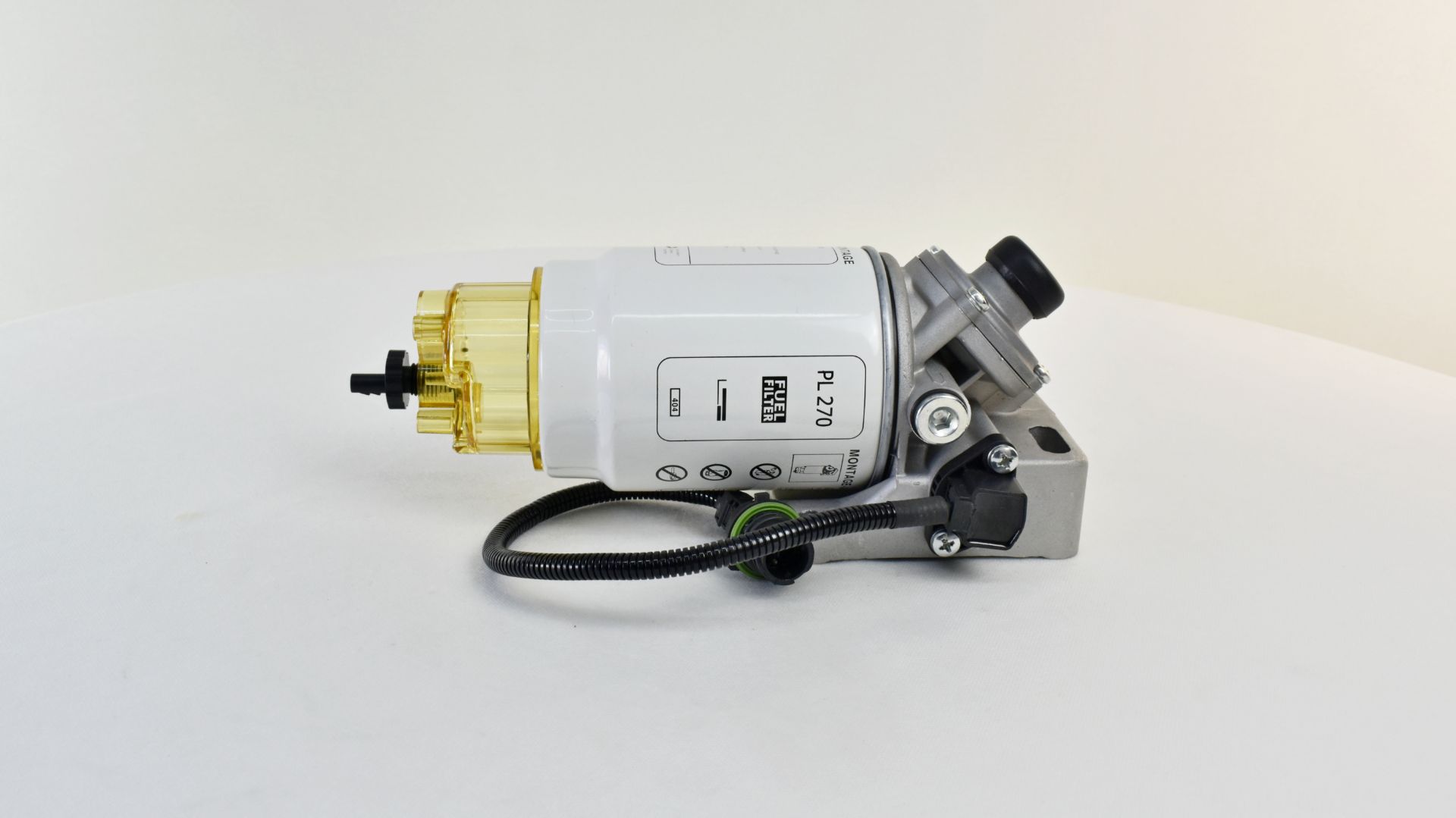 Фильтр топливный PL270W/PUMP в сборе (с подогревом) КАМ16 ЕВРО "К"