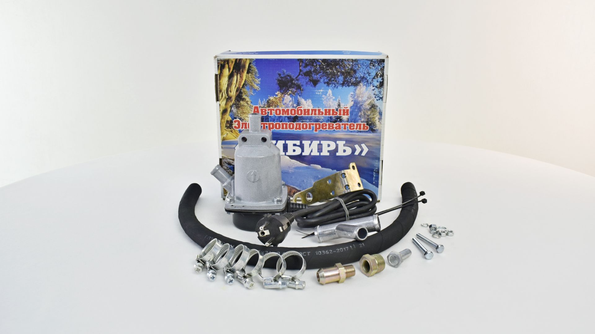 Подогреватель 1,5 кВт двигателя предпусковой УМЗ-417, УМЗ-421 Сибирь