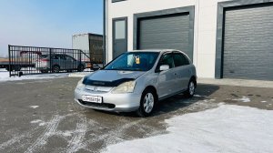 Honda Civic, 2001 год