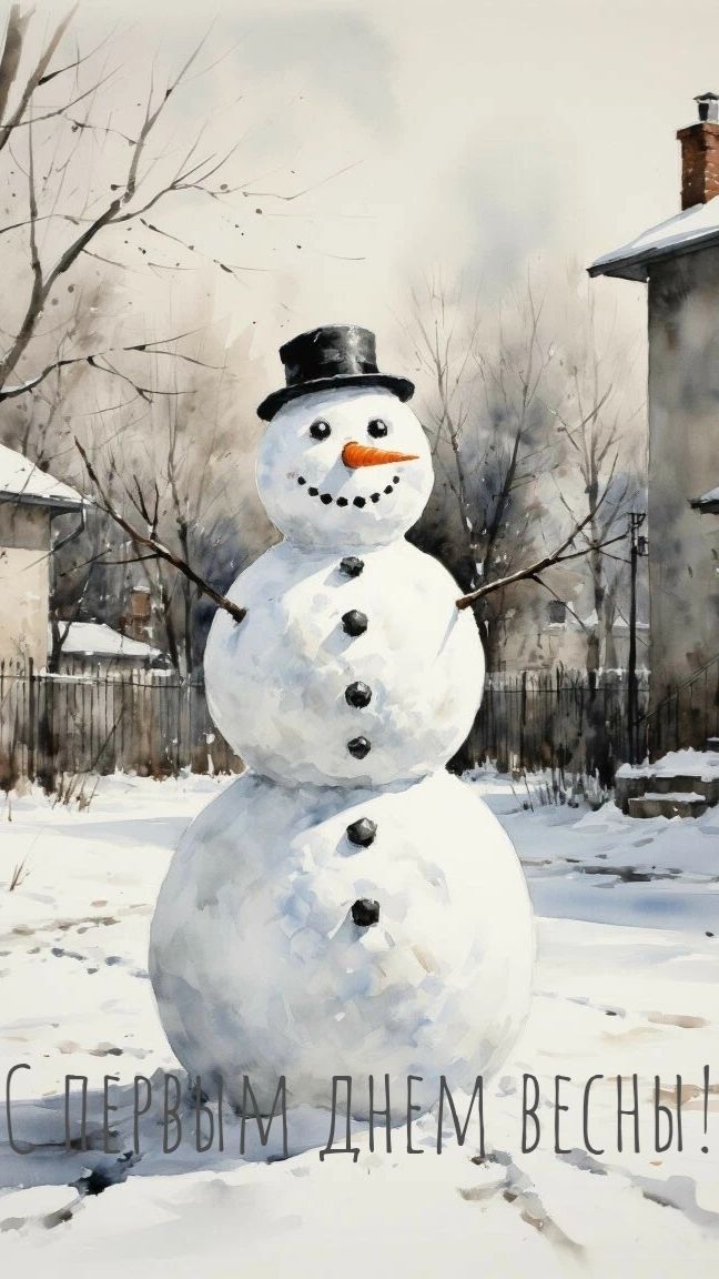 Первый день весны #песня