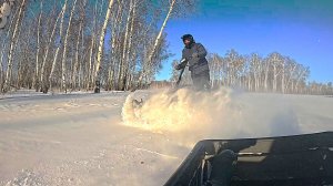буран .мотоснегокат