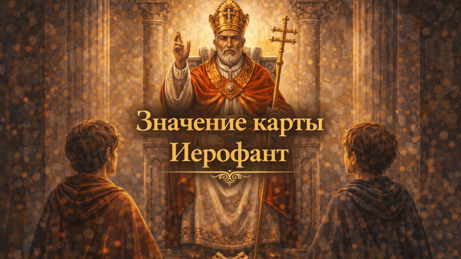 Значение Карты таро Иерофант