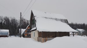 Сокращённые выходные на зимней даче. После выезда по районам.