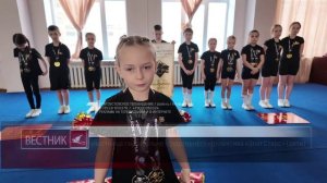 Чирлидеры успешно выступили на Кубке Урала