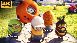 💖Миньоны💖(4К Дубляж)