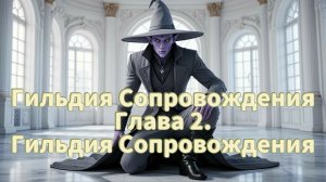 Гильдия Сопровождения. Глава 2. Гильдия Сопровождения.