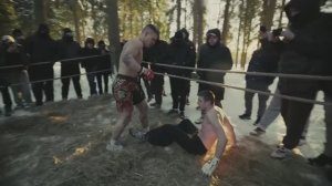 Братские спарринги в родном лесу! Русская община-масленица! #россия #важное #русскаяобщина #бой