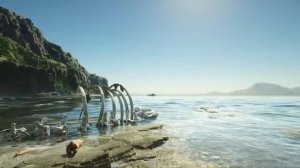 Hogwarts Legacy Coastal Walk • Relaxing Sea Ambience & Harry Potter Music