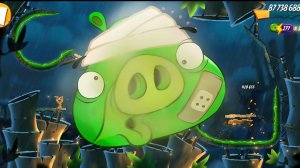 Angry Birds 2.King pig panic / Паника короля свиней 02.03.2026 АВ2 /B2