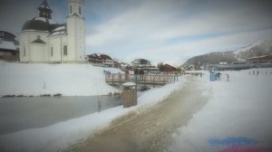 Зеефельд в Тироле Австрия после сильного Снегопада ❄️Уютные австрийские альпийские пейзажи