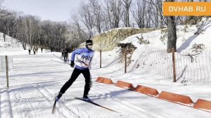 Традиционный лыжный марафон прошел в селе под Хабаровском