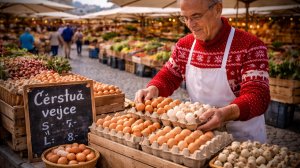 ⭐ Прага рынок на Наплавке | Что продают | Чешская Республика 4K