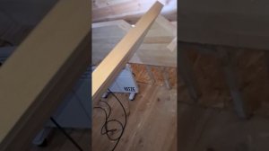 1000049592.mp4 (Собака наблюдает за устройством лестницы на 2-ой этаж в доме А-фрейм)