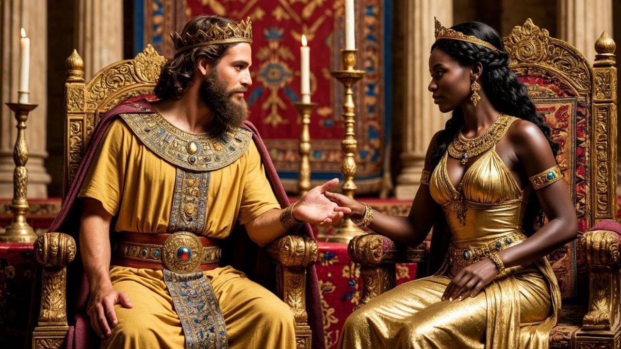 О царе Соломоне и царице Савской