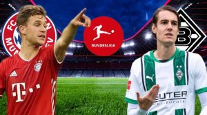 ФУТБОЛ ЧЕМПИОНАТ ГЕРМАНИИ BUNDESLIGA.  БАВАРИЯ - БОРУССИЯ М.