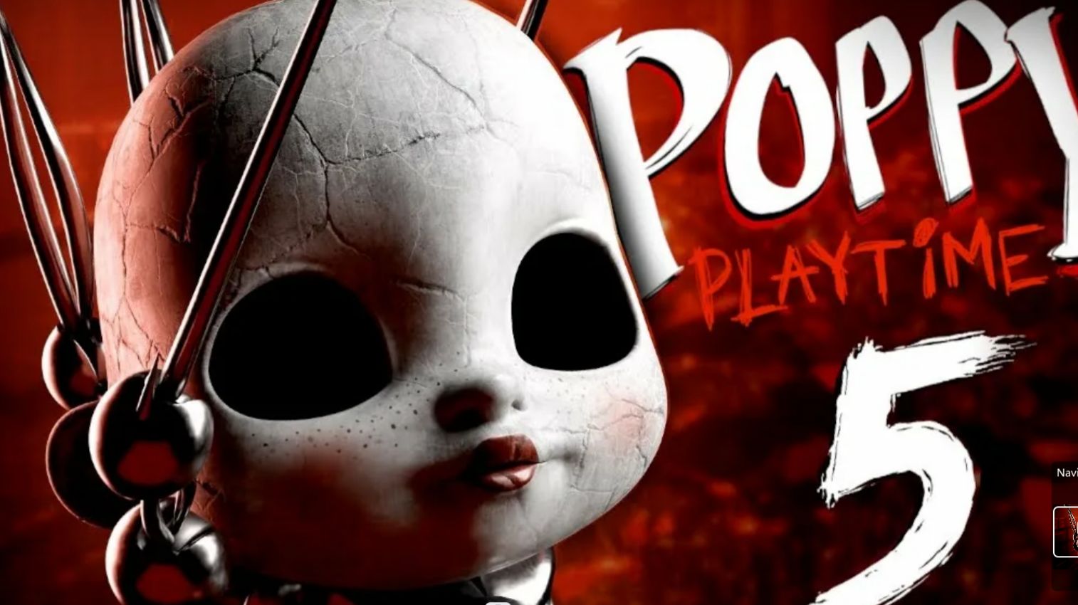 Играем в попи плейтайм 5 глава 5.   7 часть. Встречя с лили. И с прототипом.