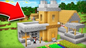 Я ПЕРЕЕХАЛ В НОВЫЙ ДОМ В МАЙНКРАФТ _ Компот Minecraft