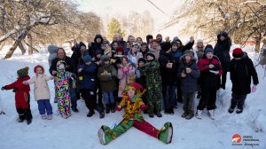 Празднование Масленицы в Сафоновском детском доме 2026 г.