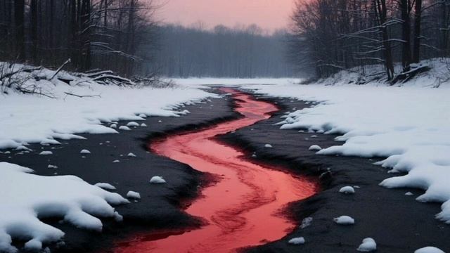 Чёрный снег