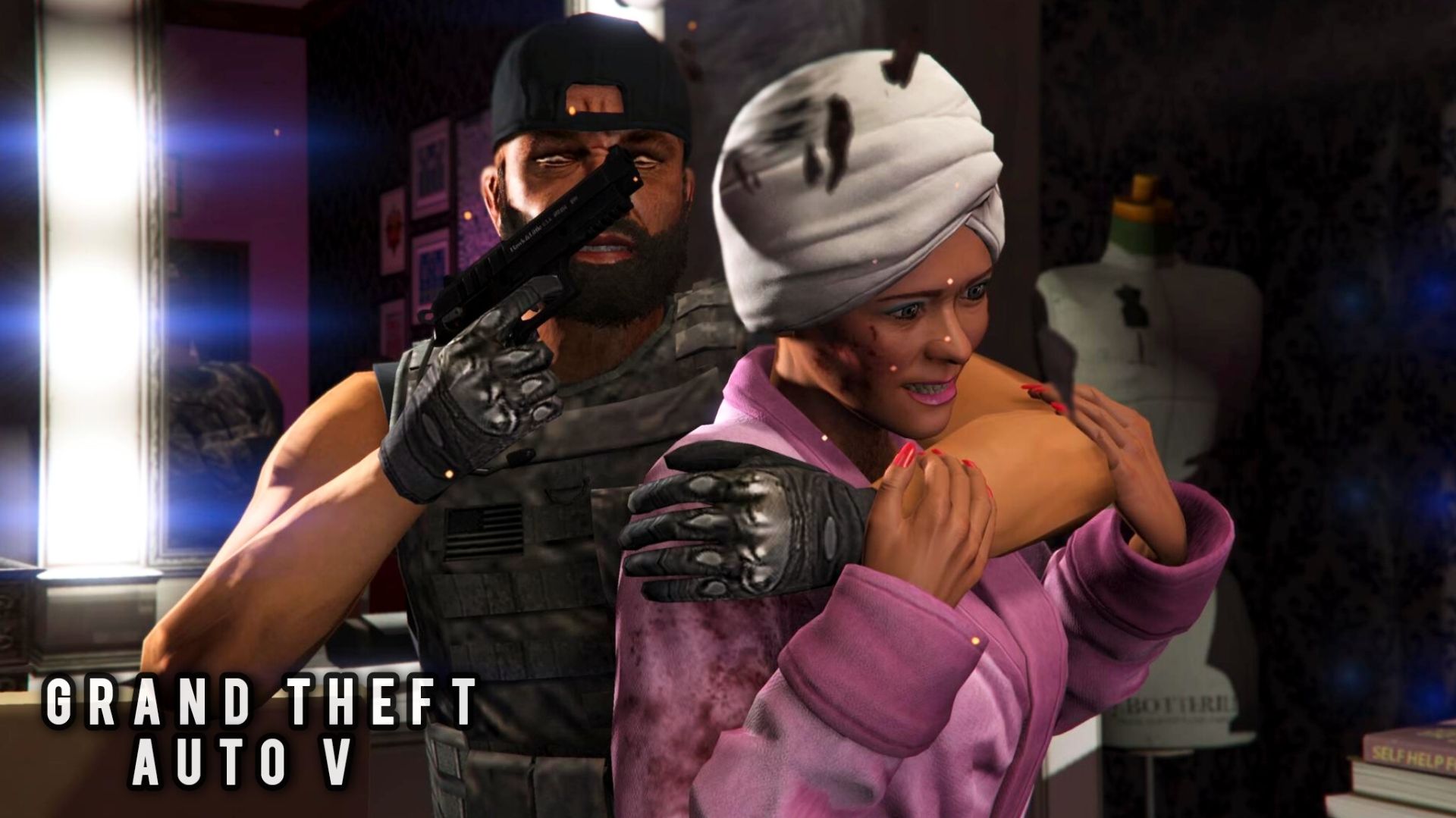 Grand Theft Auto V #29 Нападение на семью Майкла