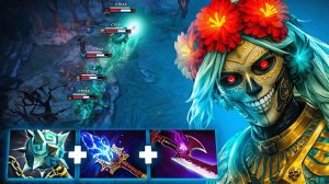 Смотри & Учись: НЕВЕРОЯТНЫЙ ИМПАКТ САППОРТ МУЕРТЫ в 7.40C ПАТЧЕ!