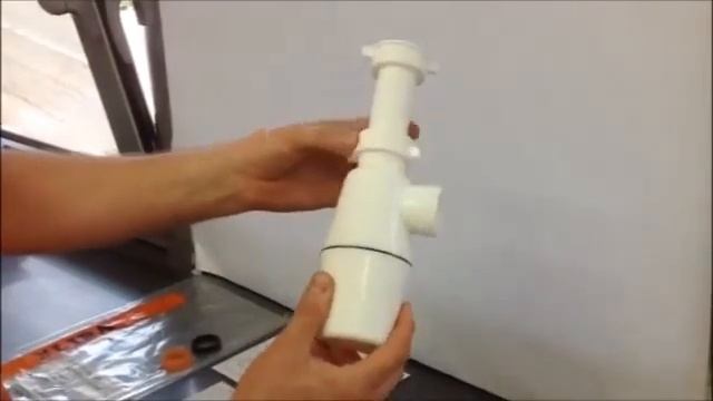 Сборка сифона для раковины 1533