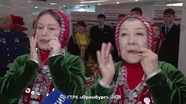 В Оренбуржье дали старт Году единства народов России. Специальный репортаж от 28 февраля