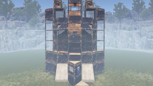 Дом для соло - дуо -трио в РАСТ/RUST!