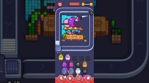Прохождение 555 уровня Pixel Flow