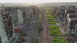 __БАХМУТ В РУИНАХ__