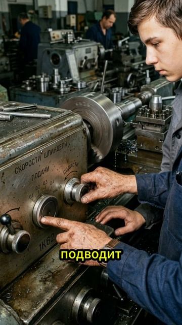 Как на заводе “воспитывали” новичка одной фразой.