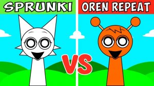 INCREDIBOX SPRUNKI: ФАЗА 1 НО OREN 🔁 ПОВТОРЯЕТ! ⚔️🌀