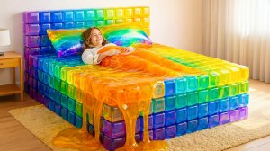 Какую Увлекательную Кровать Выбрали бы ВЫ? 🦋✨ | Ultimate Oddly Satisfying ИИ АСМР