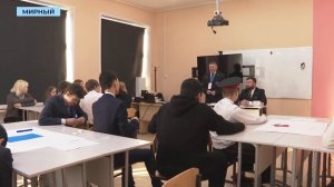 Школьники и студенты поделились опытом общественно- политической деятельности на форуме в Мирном