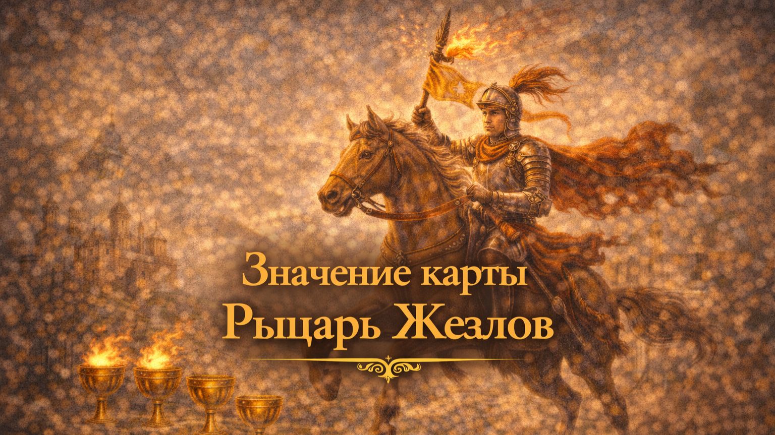 Значение Карты таро Рыцарь Жезлов