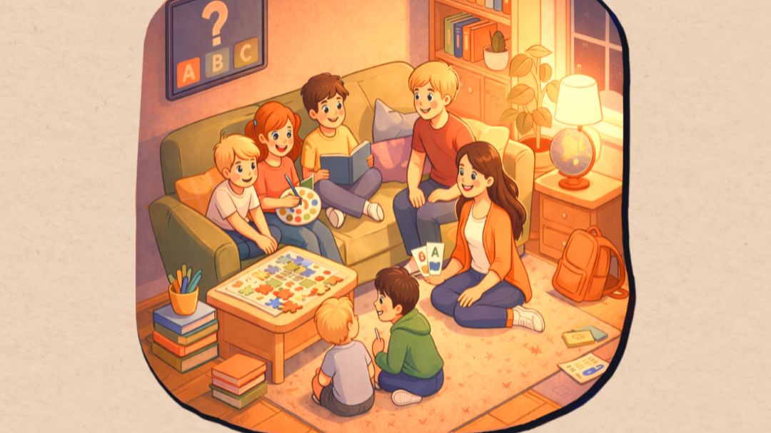 Уютная гостиная