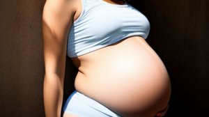 Форма живота при беременности