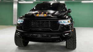 Dodge RAM 1500 RHO 2026 года — звук, интерьер и экстерьер.