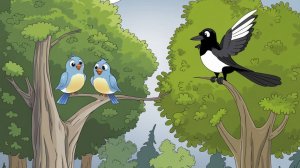 Скороговорка про сороку и синицу