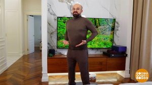 Упражнение "вакуум" для плоского живота. Доброе утро. Фрагмент выпуска от 02.03.2026