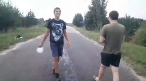 стреляем водным пистолетом ЧАСТЬ 52