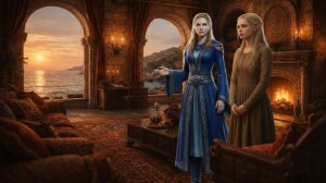 Эленвен и Альва. Разговор матери и дочери