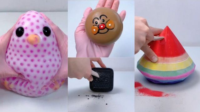 АСМР ДАВИМ ПРЫЩИ ШАРИКИ И ЧИСТИМ ИГРУШКИ! РАССЛАБЛЯЮЩАЯ ПОДБОРКА С ПУПЫРКАМИ! Я В ШОКЕ! РЕАКИЦЯ