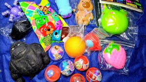 АСМР Распаковка сквишей и антистрессов 💞 Таба сквиши 🤗 силиконовые антистрессы 🤯🥰